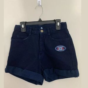 Tommy Hilfiger High Waisted Jean Shorts 90s Small